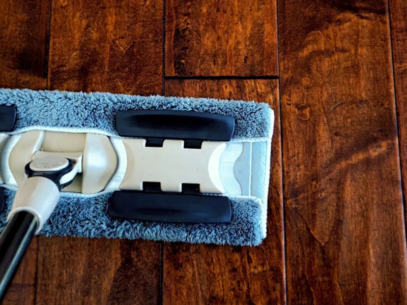 Keeping Hardwood Floors Clean